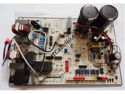 Placa Control Unidad Exterior Aire Acondicionado Haier 2U18FN5ERA